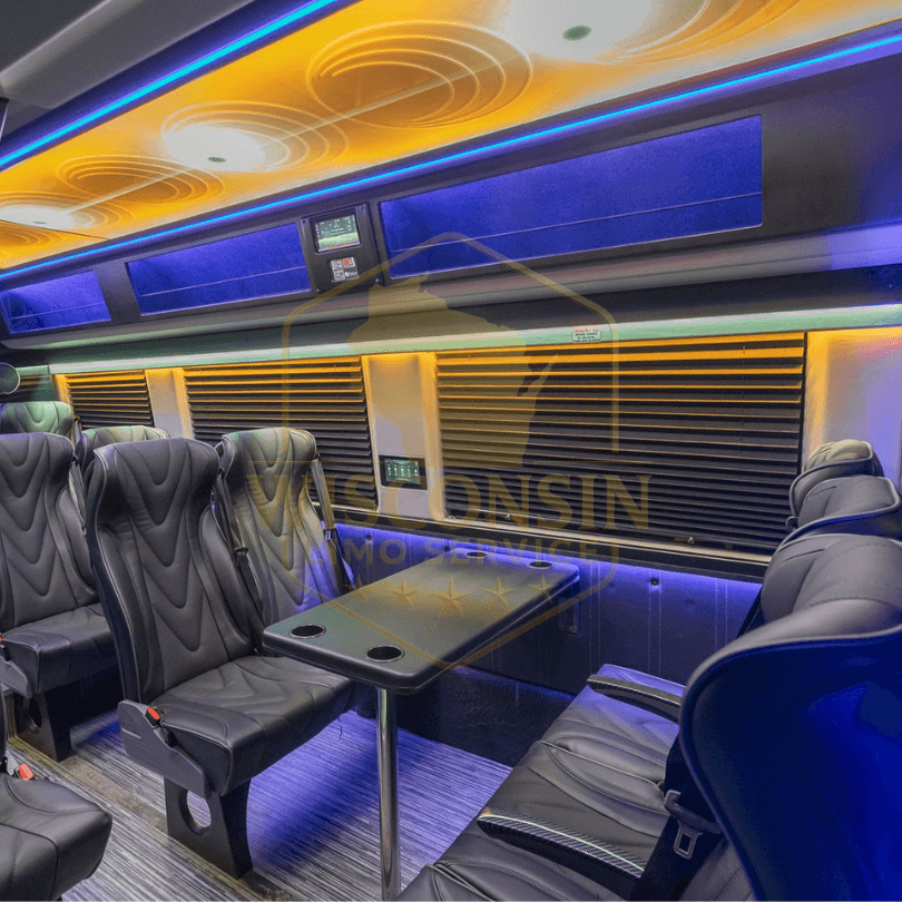 2025 Mercedes Benz Sprinter Shuttle Service in Wisconsin