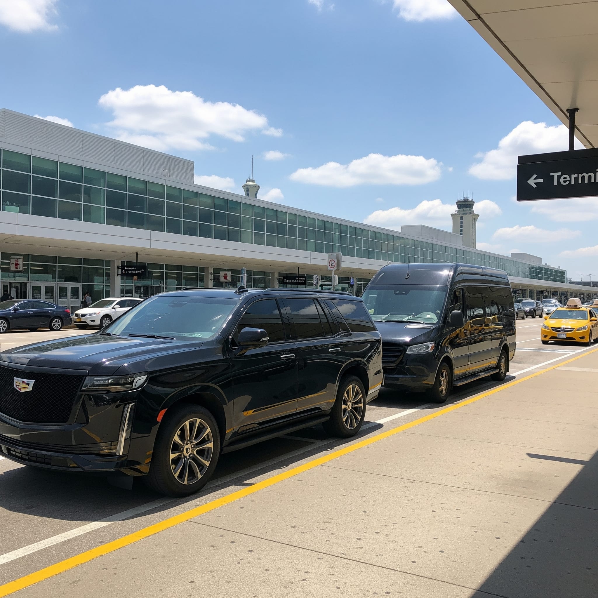 Black car and SUV airport transfer from Milwaukee to O’Hare Black car and SUV airport transfer from Milwaukee to O'Hare