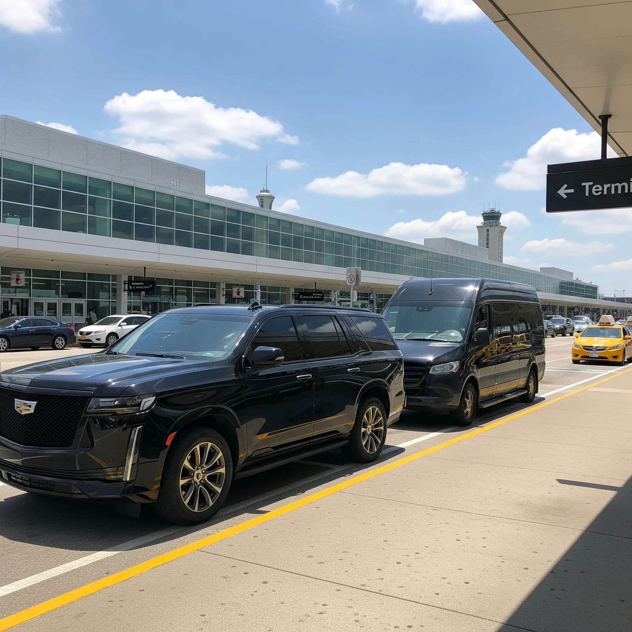Black car and SUV airport transfer from Milwaukee to O’Hare Black car and SUV airport transfer from Milwaukee to O'Hare