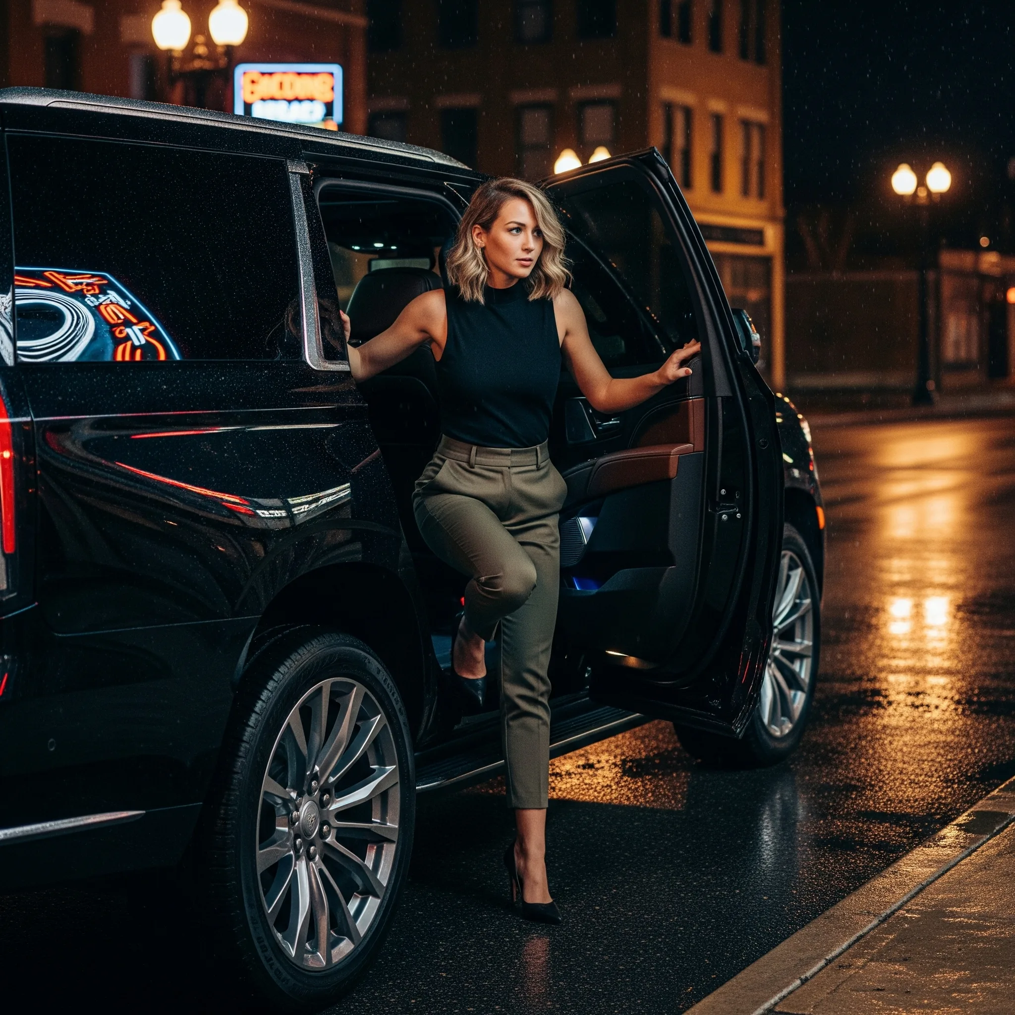 Black car service for Kenosha business travelers