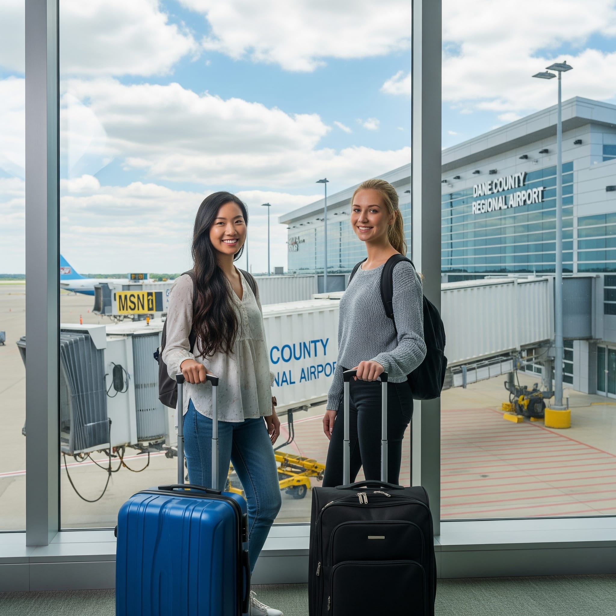 Business travel limousine service at Madison airport Business travel limousine service at Madison airport