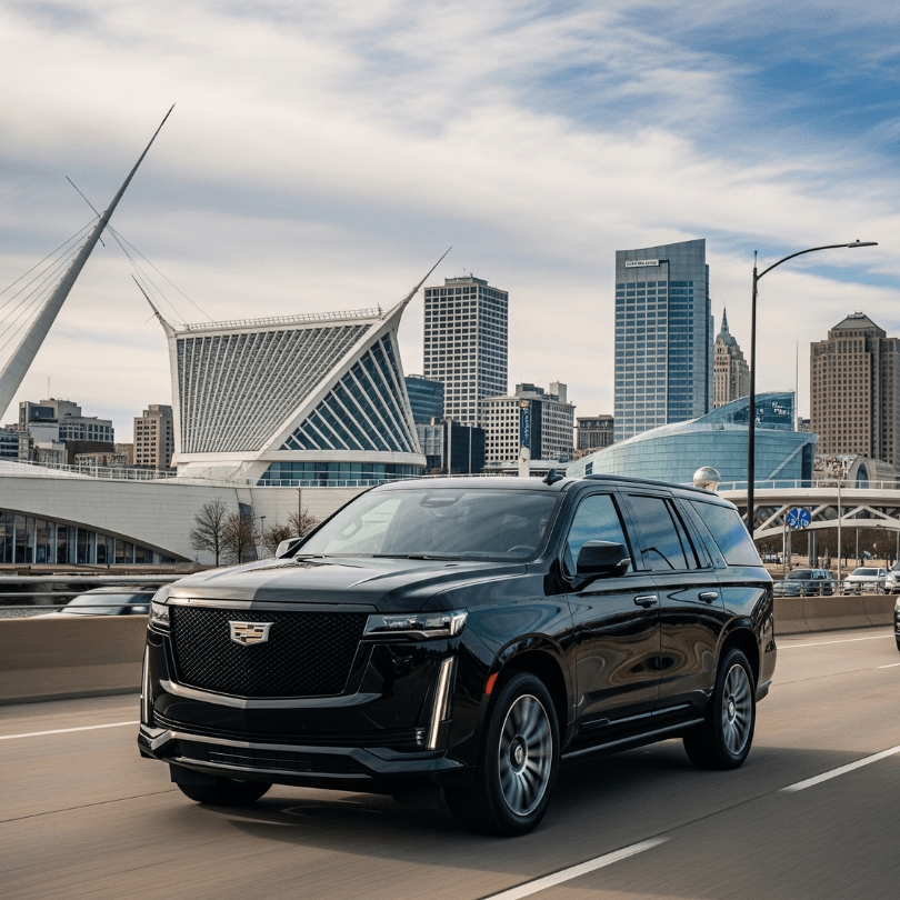 Chauffeured airport transfer Wisconsin