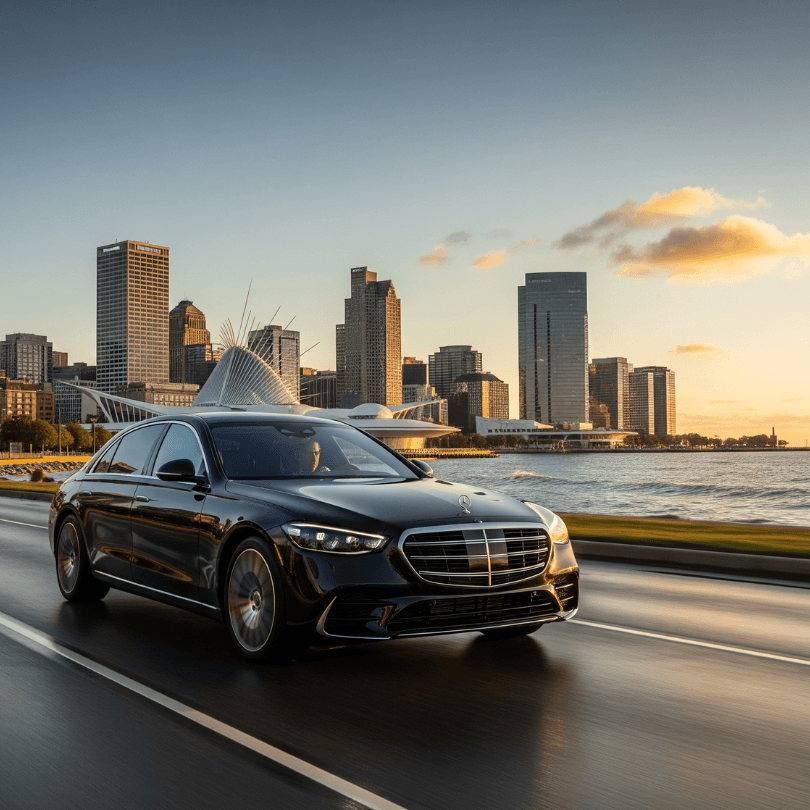 Chicago O’Hare airport limo service ORD