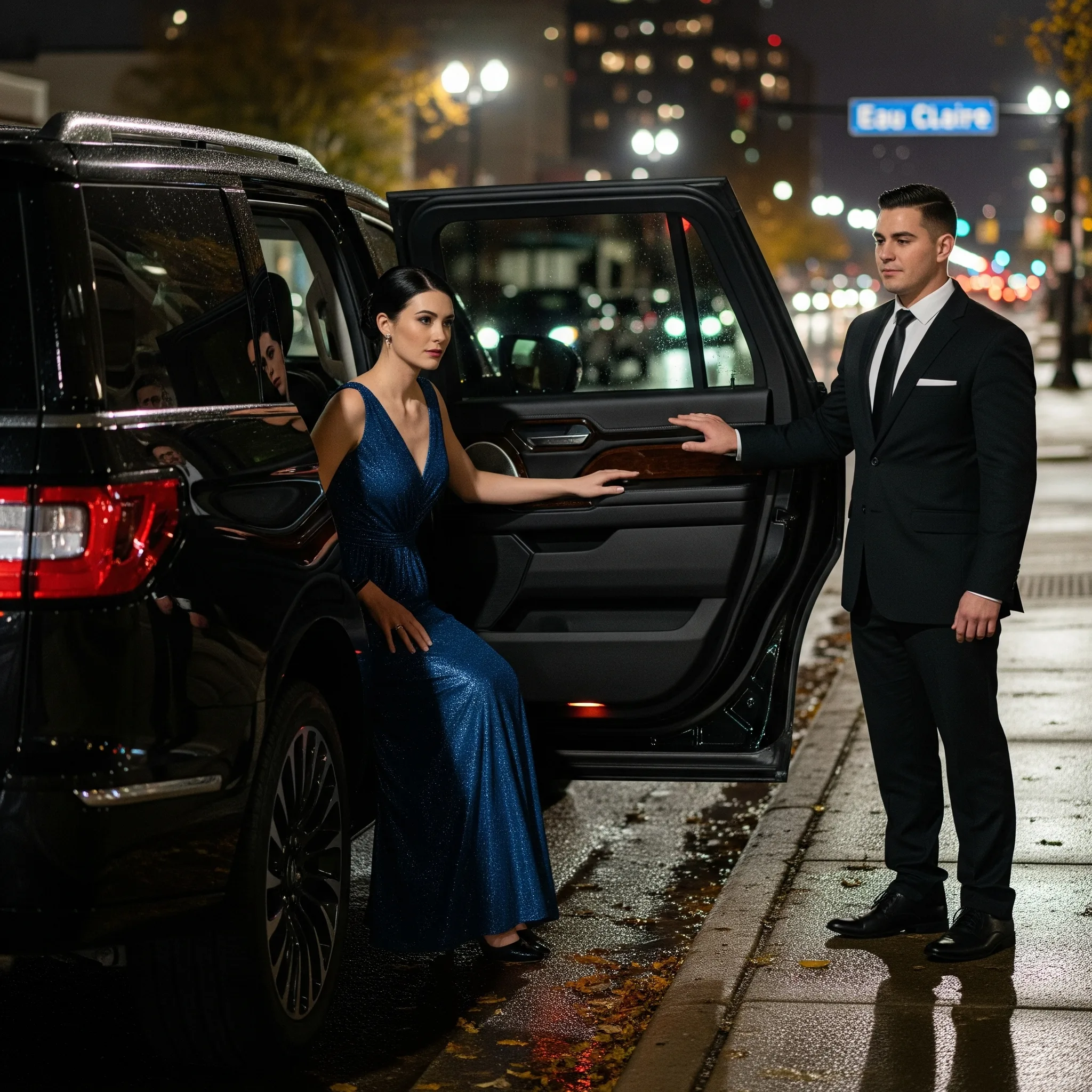 Corporate limo service in Eau Claire WI