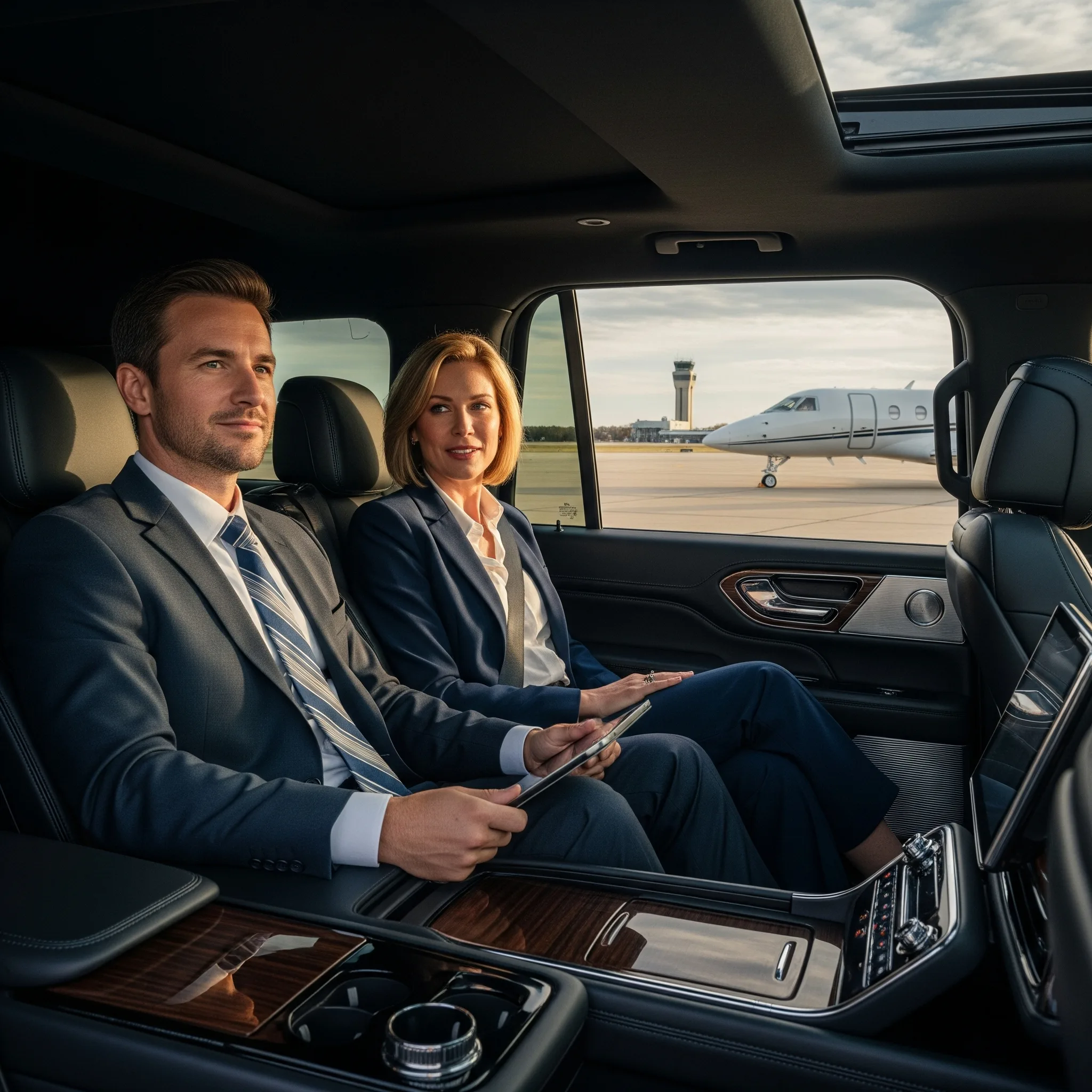 Corporate limo service in Green Bay WI