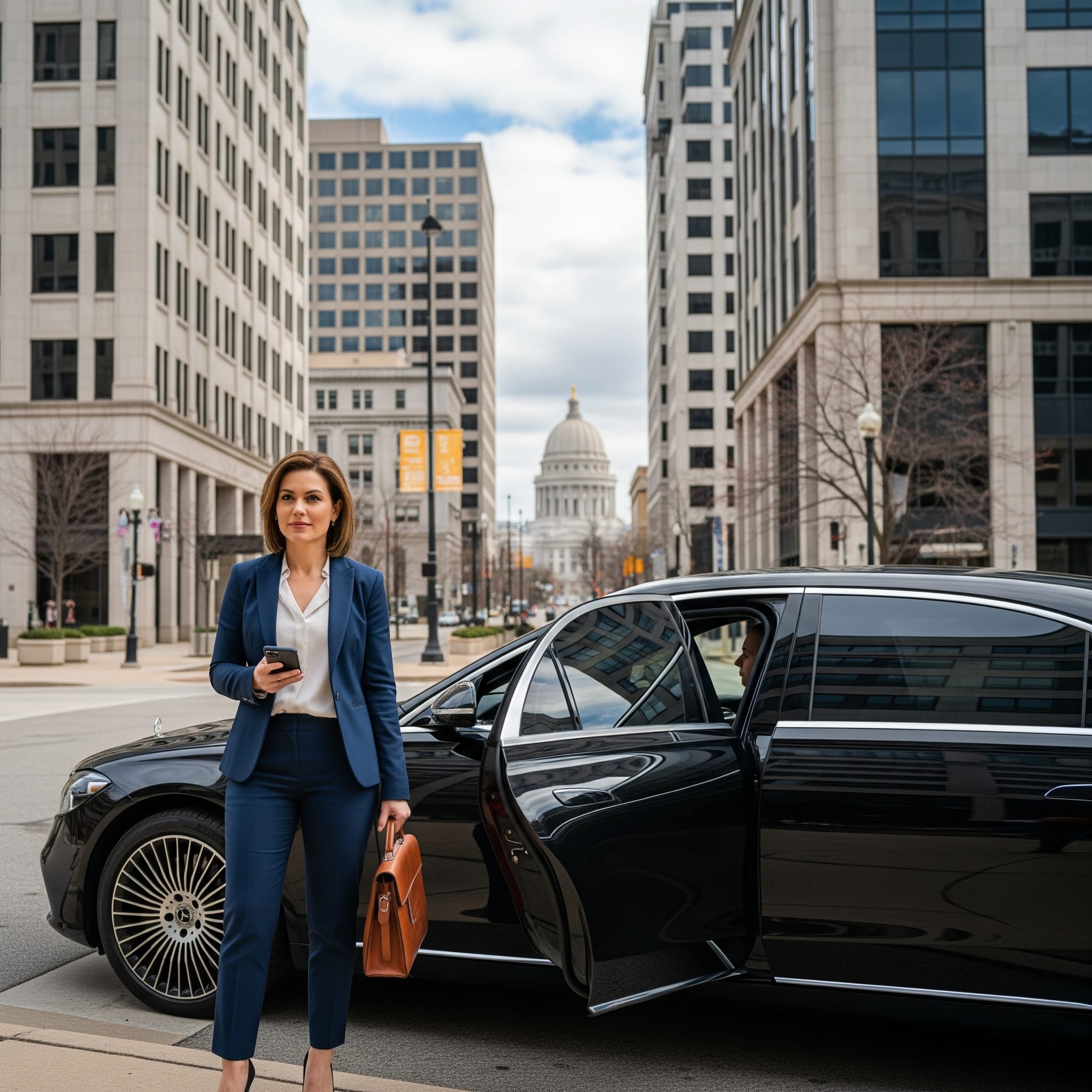 Corporate transportation Madison WI