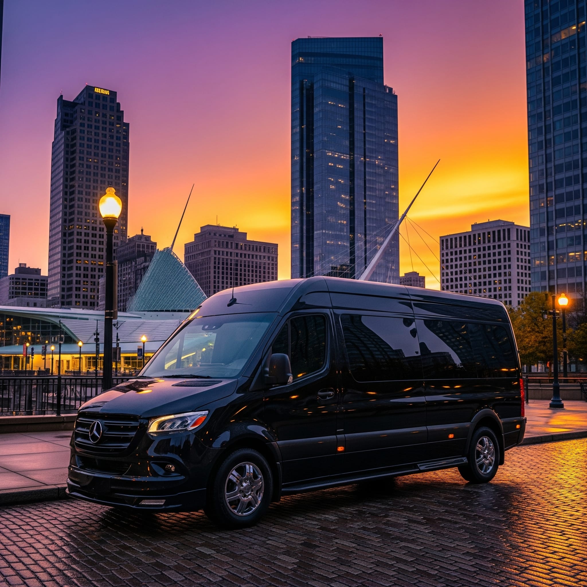 Executive Sprinter Limo & Shuttle for Corporates in Wisconsin Executive Sprinter Limo & Shuttle for Corporates in Wisconsin