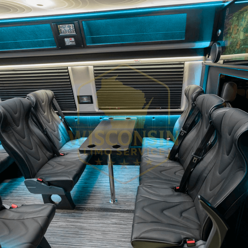 Executive Sprinter Shuttle Service for Corporate Travel