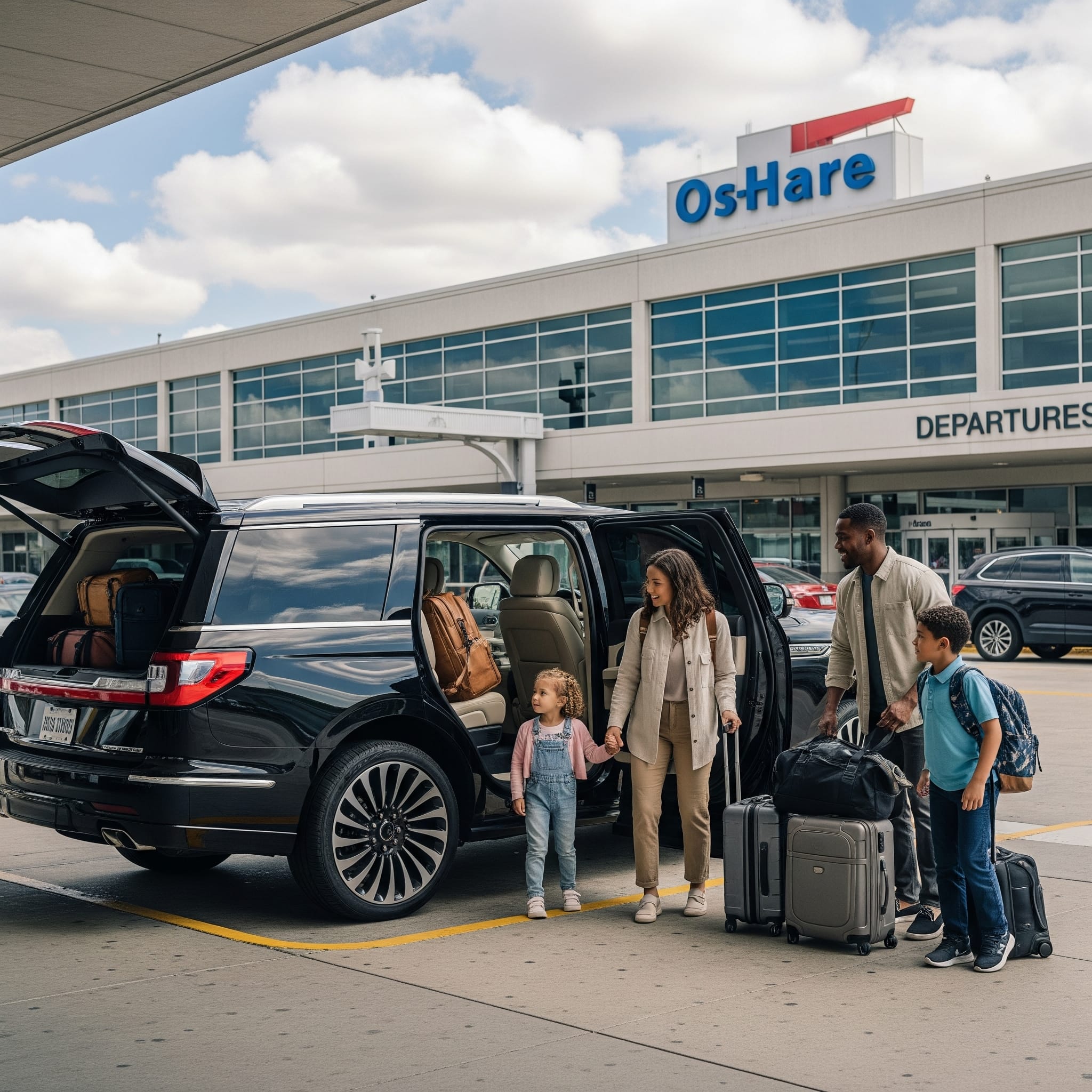 Executive car service from Wisconsin to Chicago O’Hare Airport Executive car service from Wisconsin to Chicago O’Hare Airport