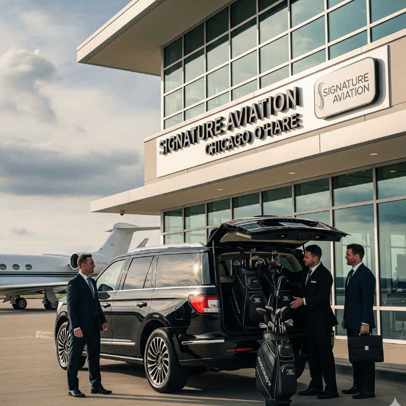 Green Bay luxury airport transportation