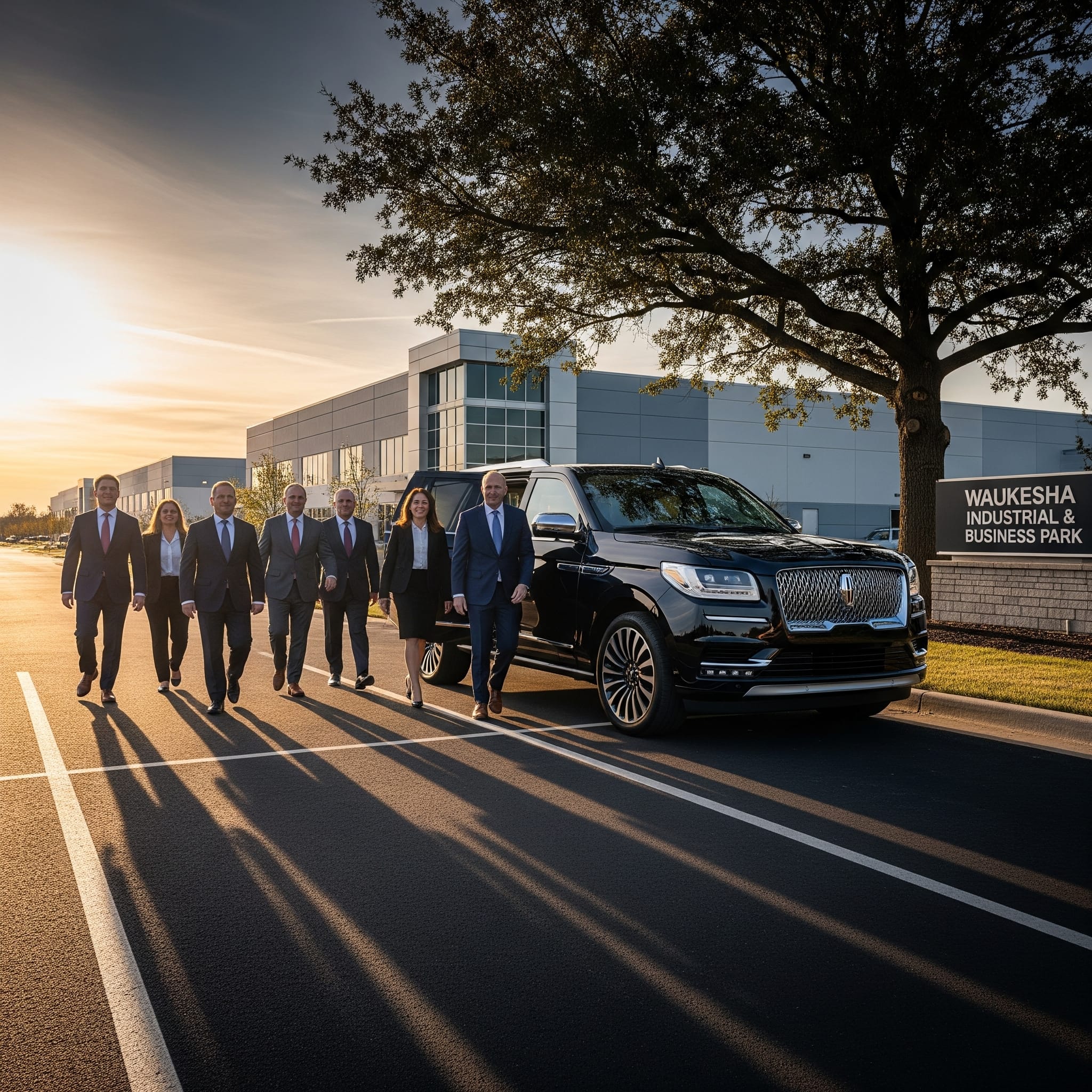 Group shuttle service for Waukesha corporate events Group shuttle service for Waukesha corporate events