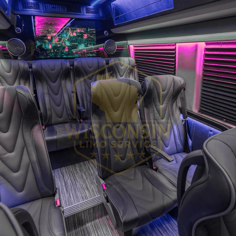 Luxury Executive Sprinter for Business Meetings and Events