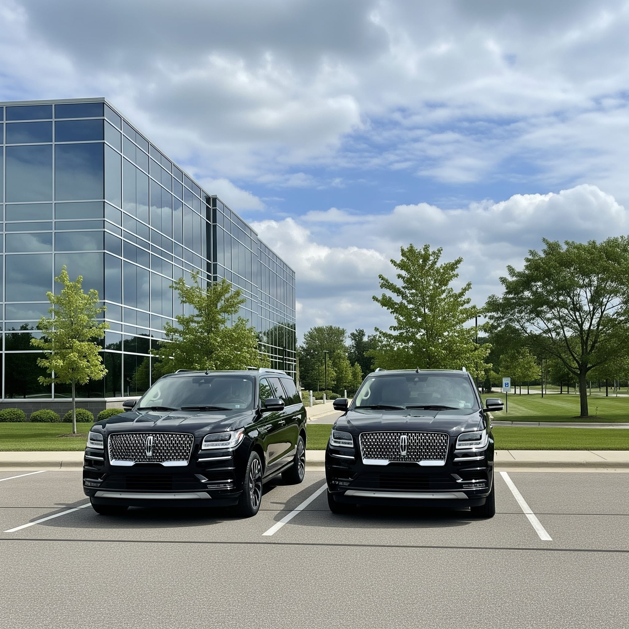 Luxury limo service in Green Bay corporate center Luxury limo service in Green Bay corporate center