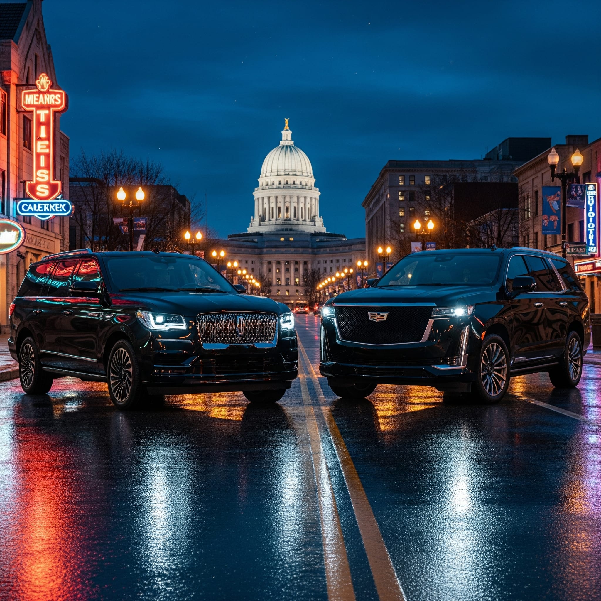 Madison Chauffeur Service in the Capital City Madison Chauffeur Service in the Capital City
