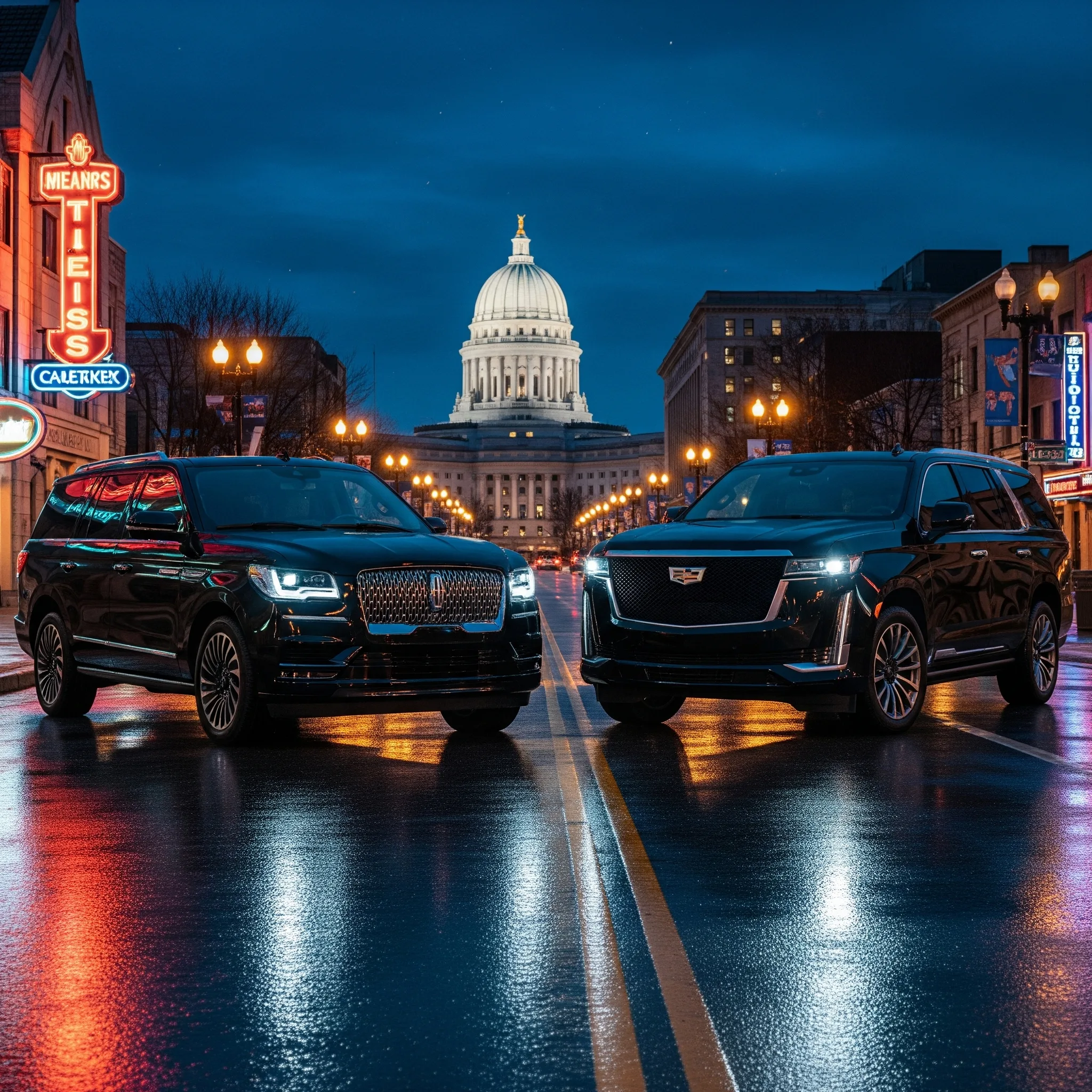 Madison Chauffeur Service in the Capital City Madison Chauffeur Service in the Capital City