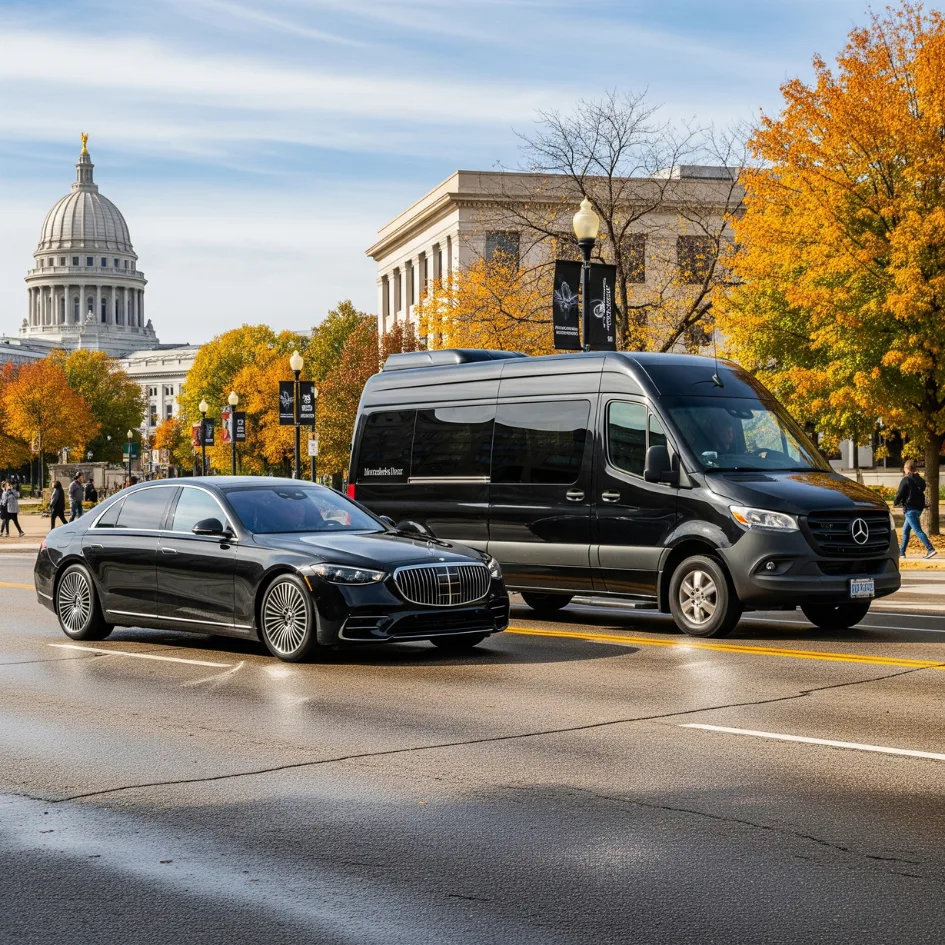 Madison City Black Car and Professional chauffeur service
