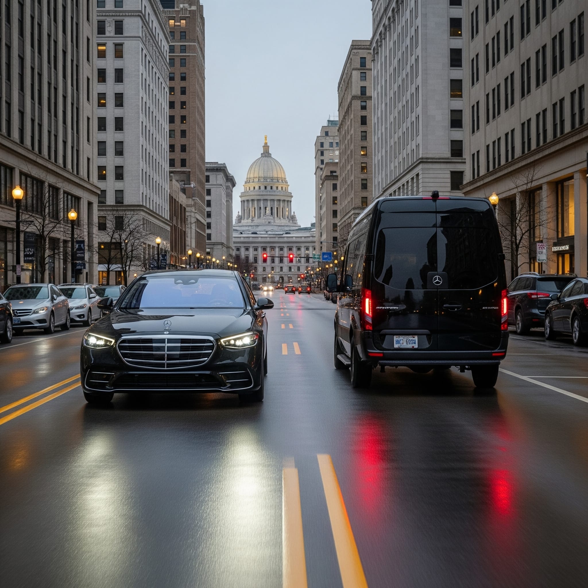 Madison WI Chauffeur Limo Service Madison WI Chauffeur Limo Service