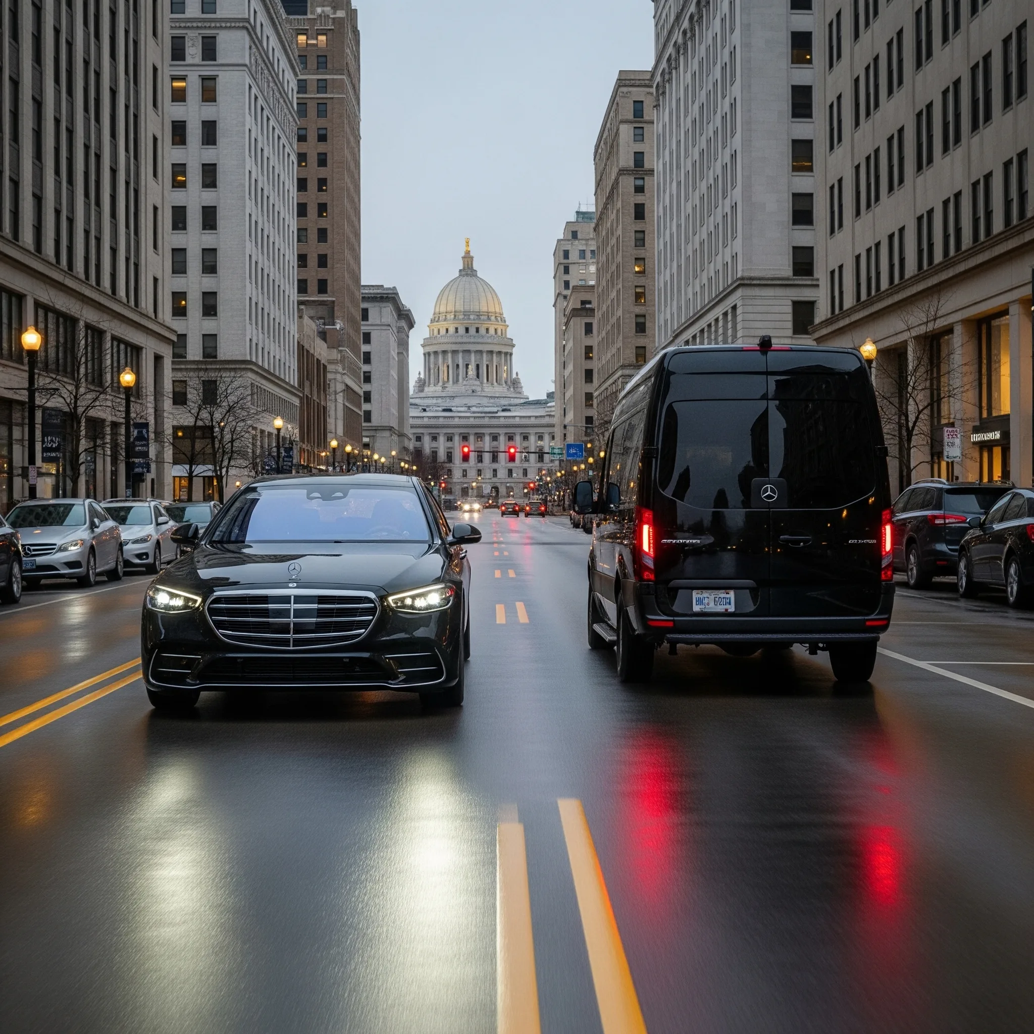 Madison WI Chauffeur Limo Service Madison WI Chauffeur Limo Service