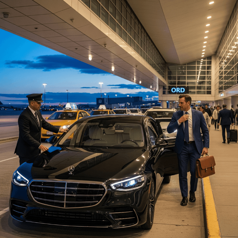 Madison airport car service MSN