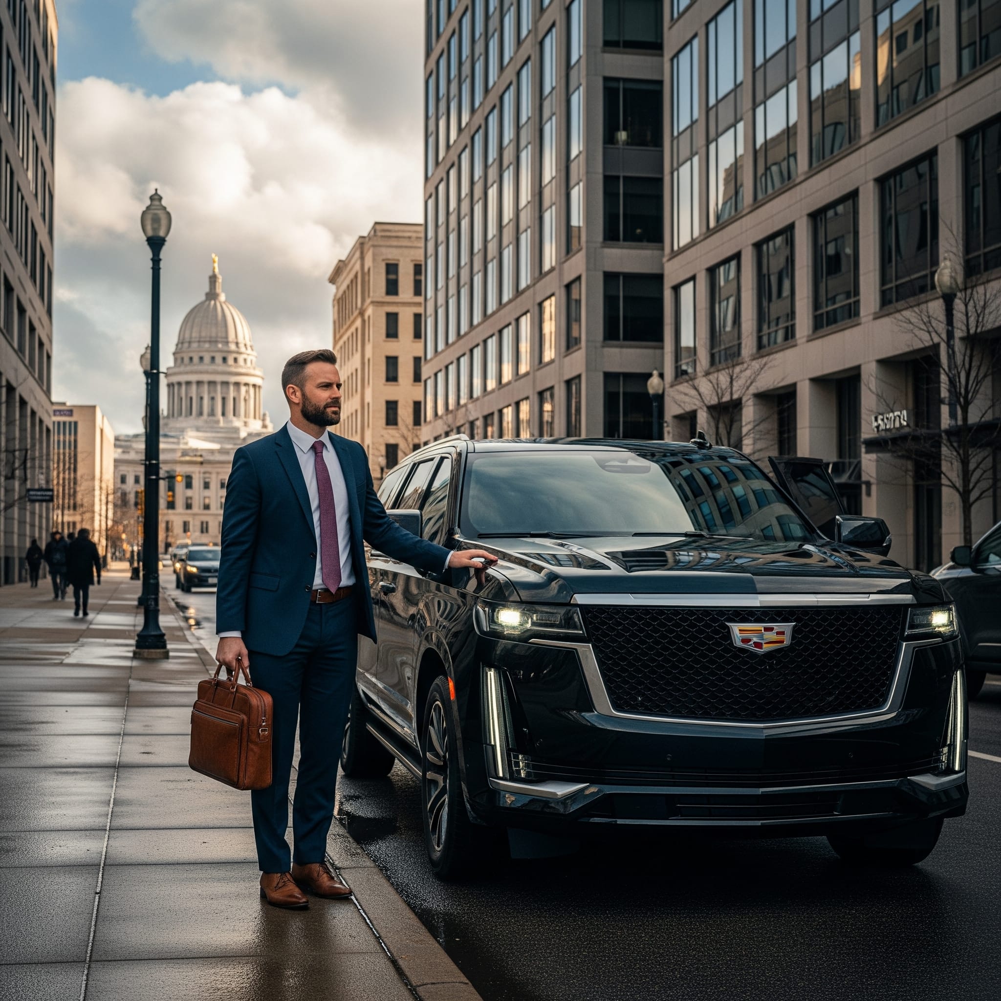 Madison corporate limo service
