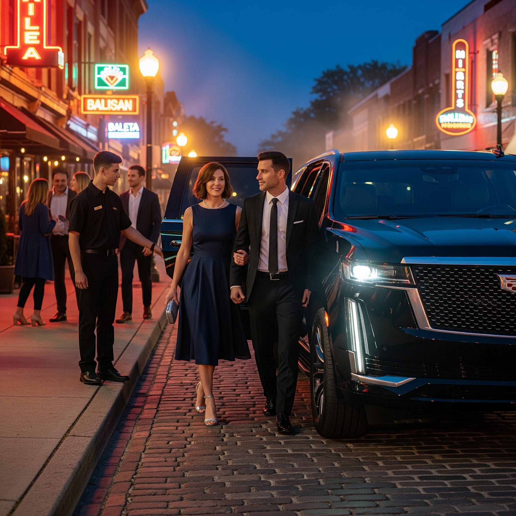 Madison night out limo service