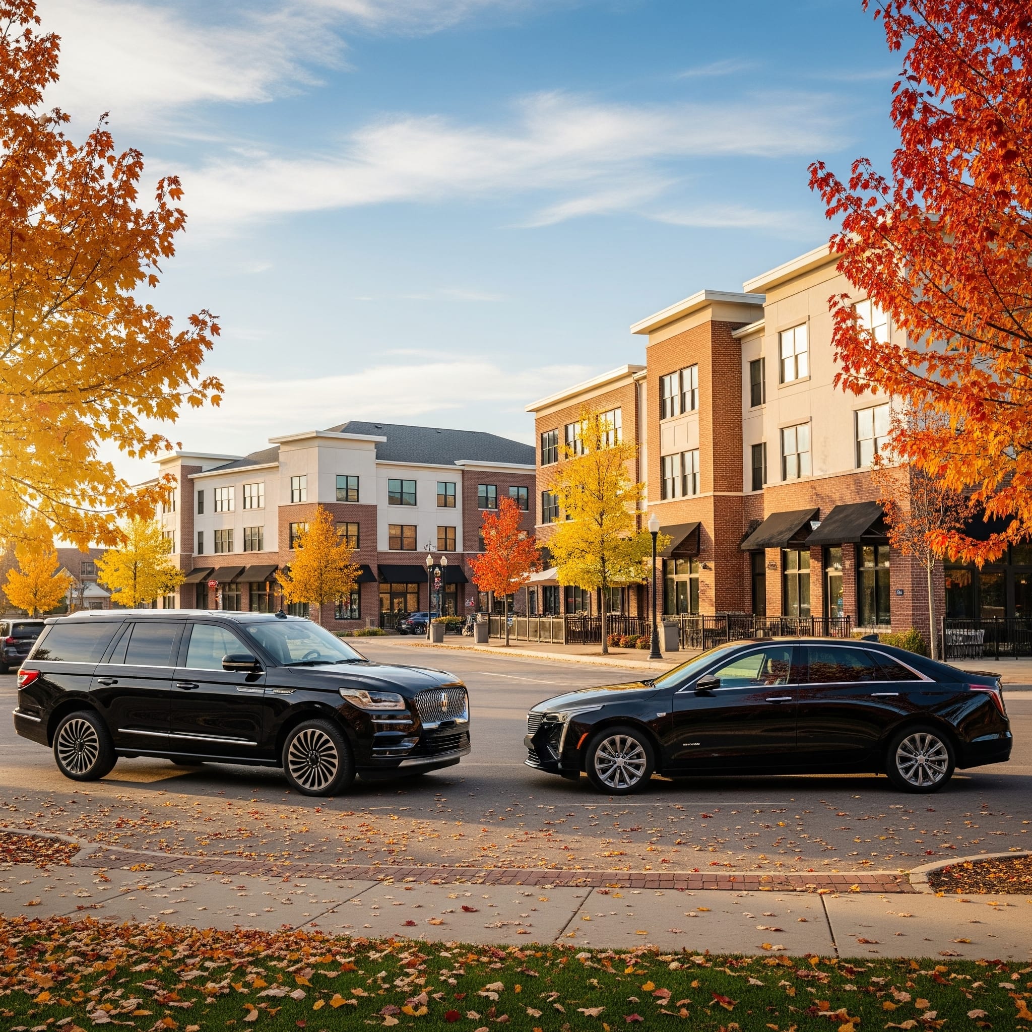 Private car service near Oak Creek city center Private car service near Oak Creek city center