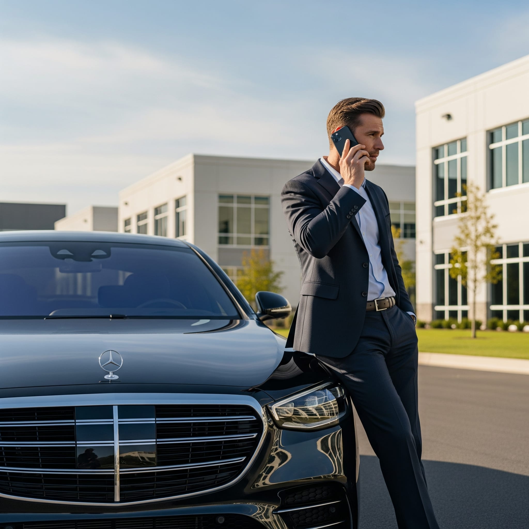 Private chauffeur airport transfer from Waukesha industrial park Private chauffeur airport transfer from Waukesha industrial park
