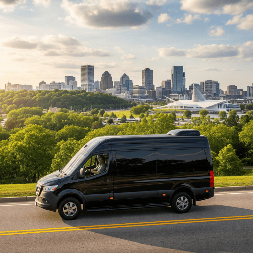 Sprinter Van Service for Family and Group Trips in Lake Geneva