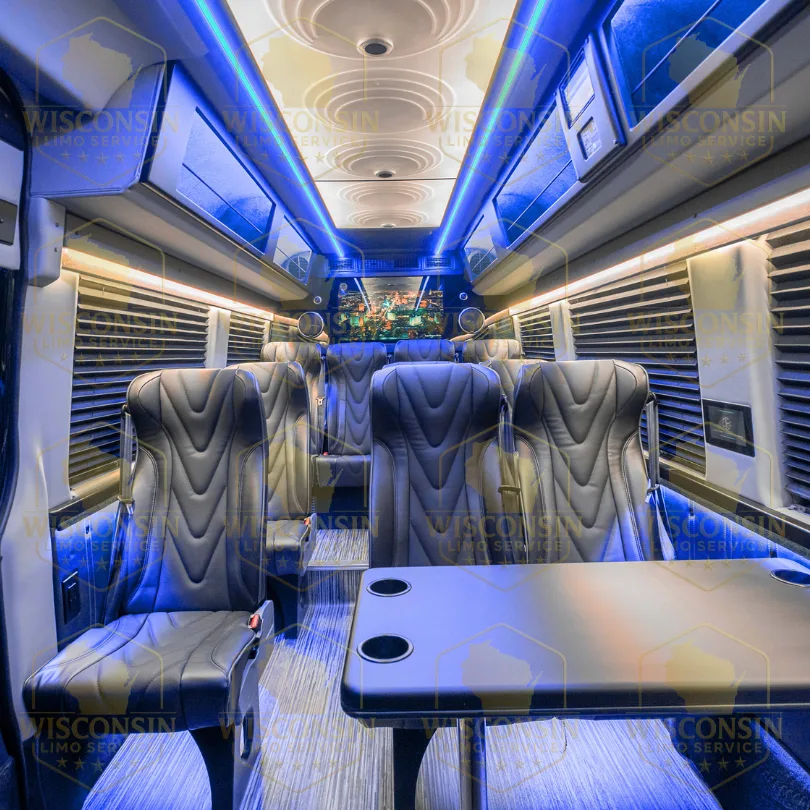 Sprinter shuttle service in Milwaukee and across Wisconsin