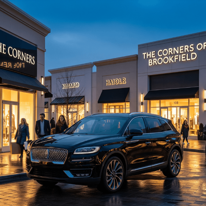 cadillac nautilus luxury chauffeur service in brookfield wi