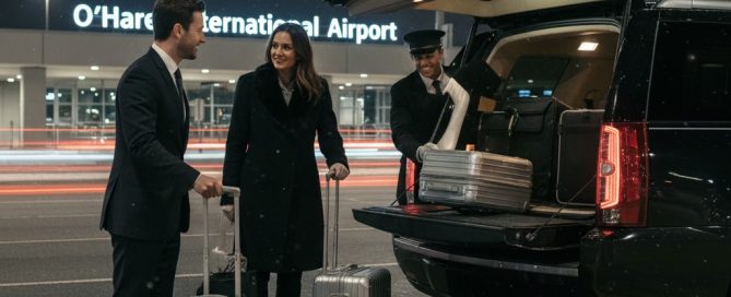 Madison to O'Hare limo service