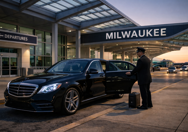 Black Car for MKE drop off