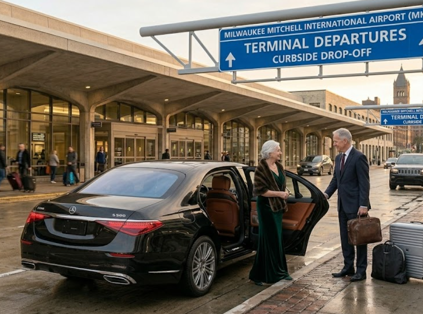 Mercedes S Class Rental for MKE Airport Mercedes S Class Rental for MKE Airport