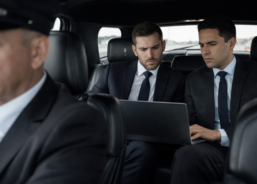 SUV for Corporate Airport Transfers Milwaukee