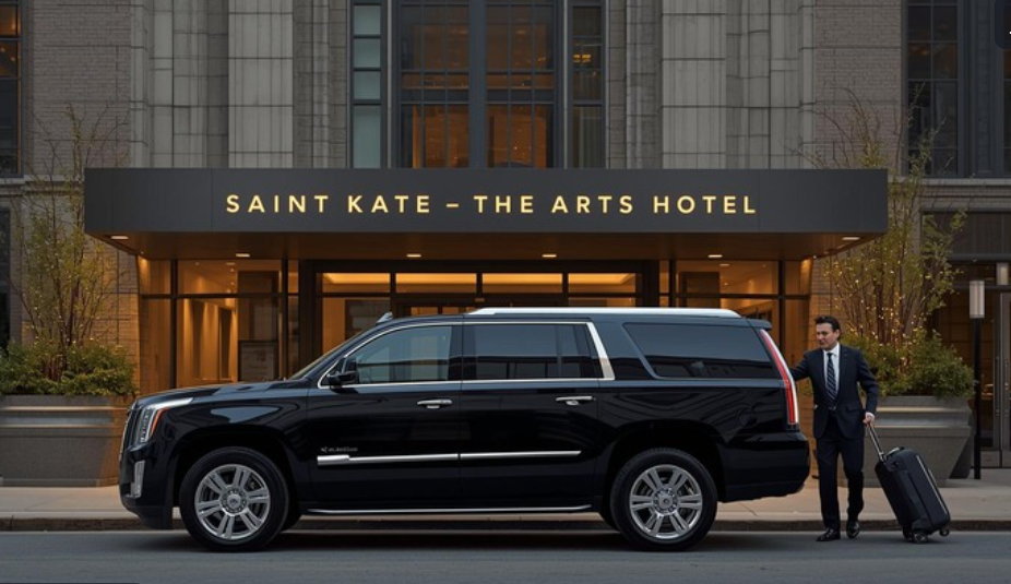 Saint Kate to Milwaukee Airport Limo Service