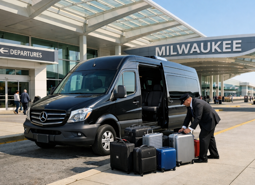 Sprinter Van - Milwaukee Airport MKE