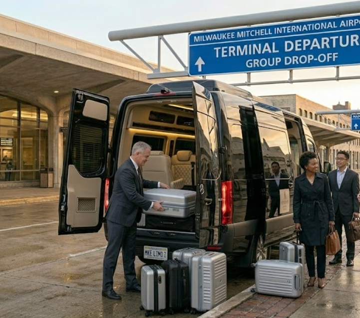 Sprinter Van for MKE Drop off