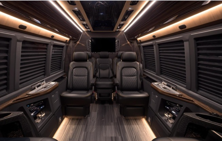 Sprinter van to milwaukee airport