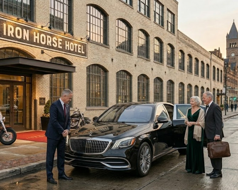 The Iron Horse Hotel to MKE Limo Service The Iron Horse Hotel to MKE Limo Service