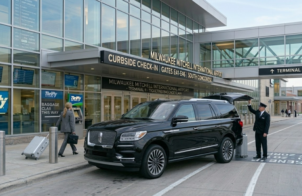 Black Car Service - Appleton to Milwaukee Airport