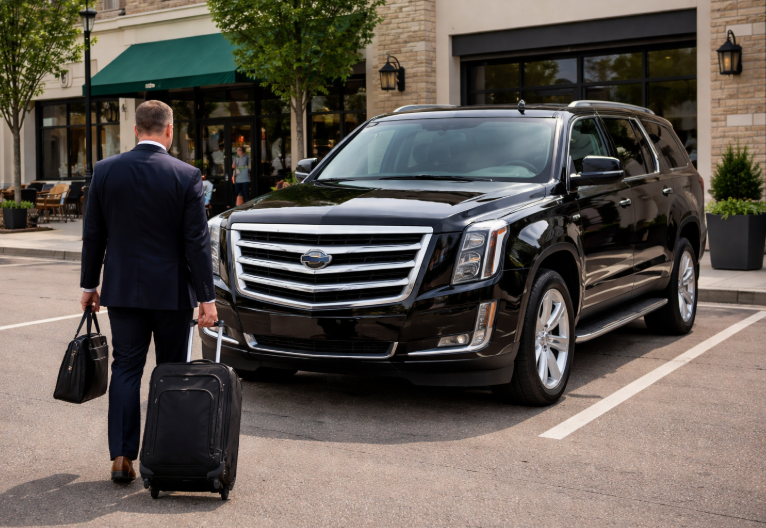 Black Car Service in Janesville