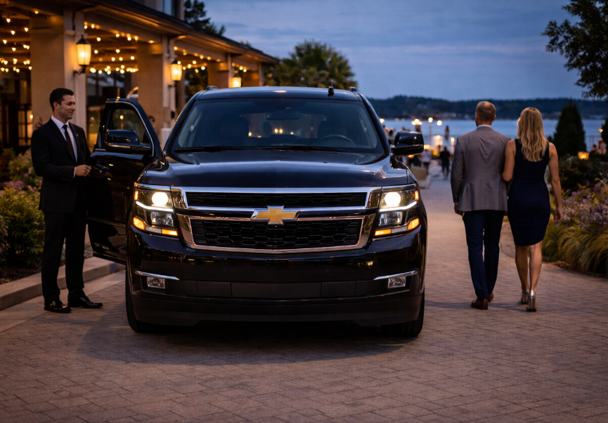 Black Car service for Events