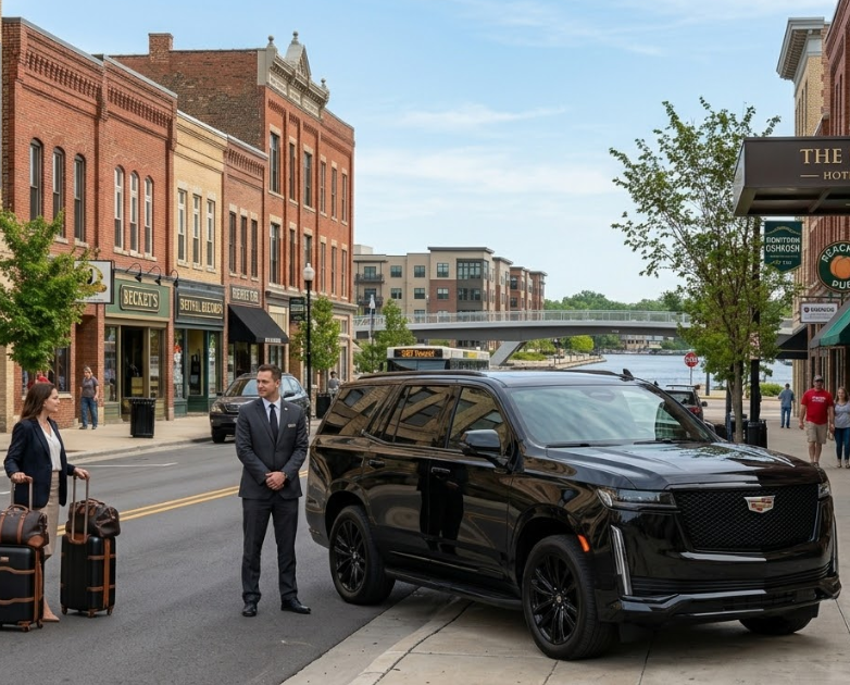 Black SUV Rental in Oshkosh Black SUV Rental in Oshkosh