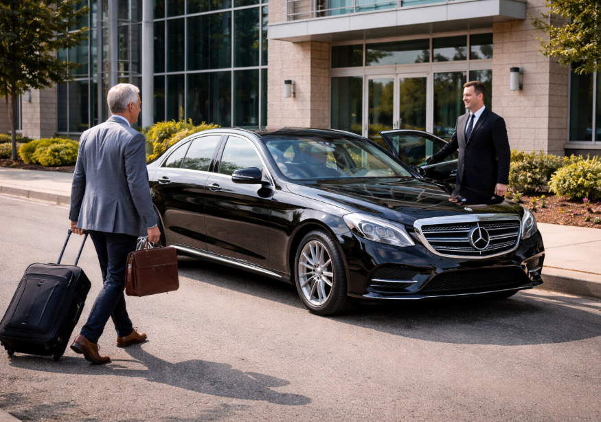 Corporate black car service in Manitowoc