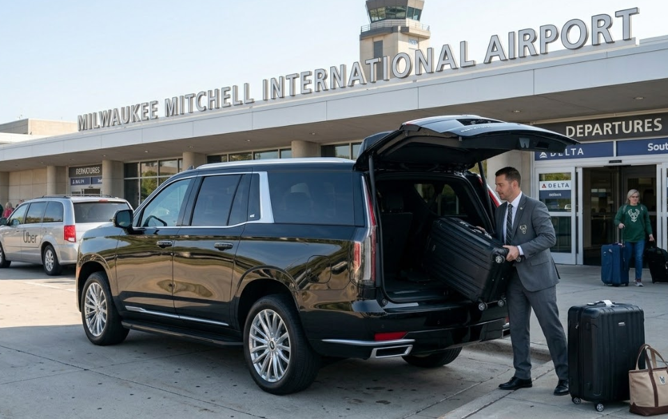 Eau Claire to Milwaukee Airport Limo service
