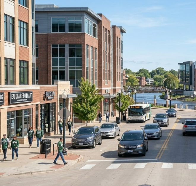 Eau Claire to Milwaukee Black Car service