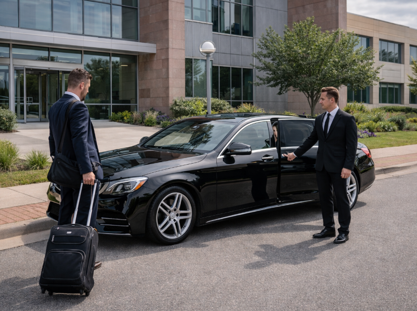 Greenfield Black Car Service for Business Travel