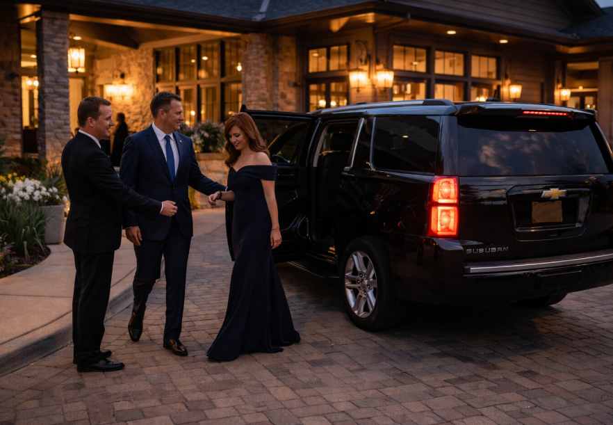 Greenfield Black Car service for Events