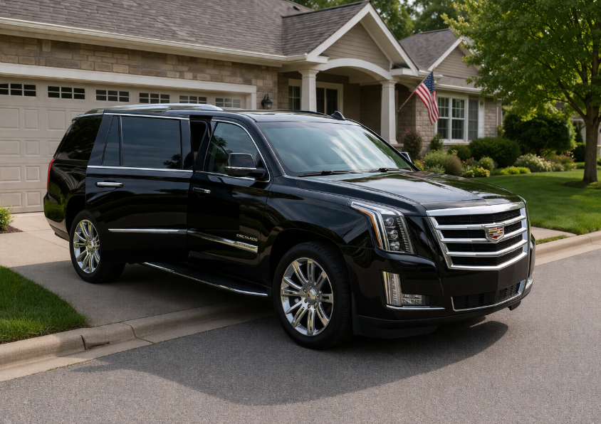 Greenfield limo service