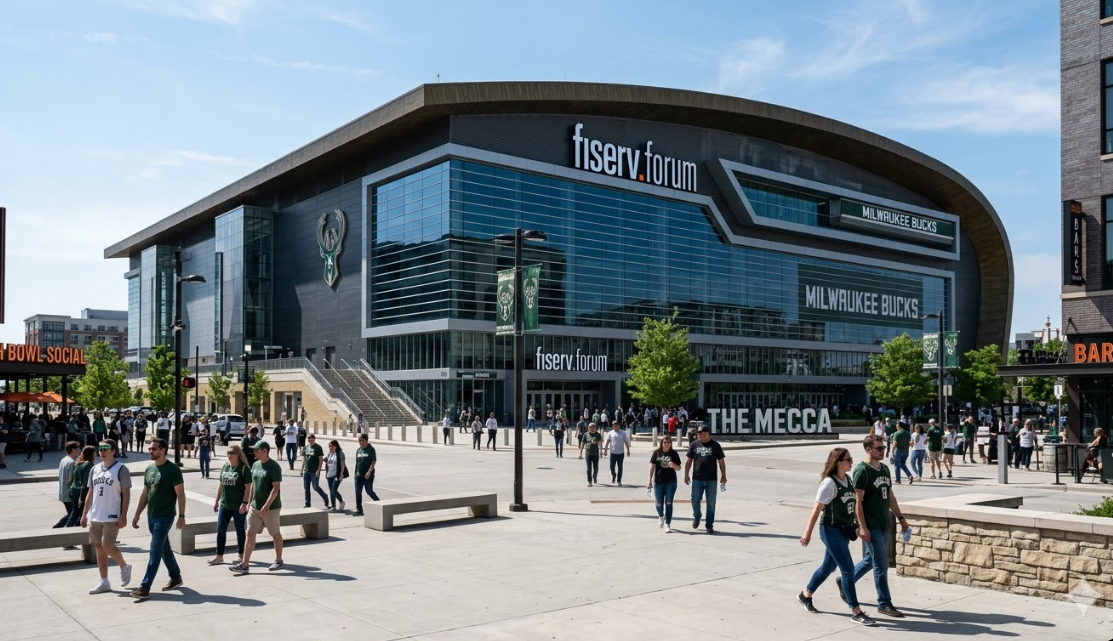 Limo Service to Fiserv Forum Milwaukee
